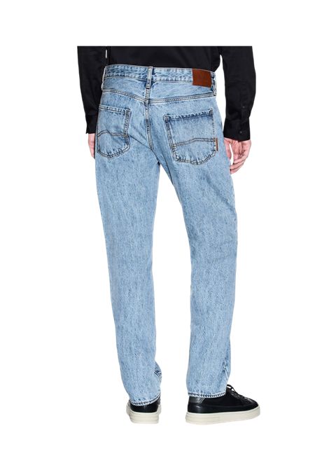 JEANS SLIM FIT IN DENIM ARMANI EXCHANGE | Jeans | XM000049 AF16986MB003